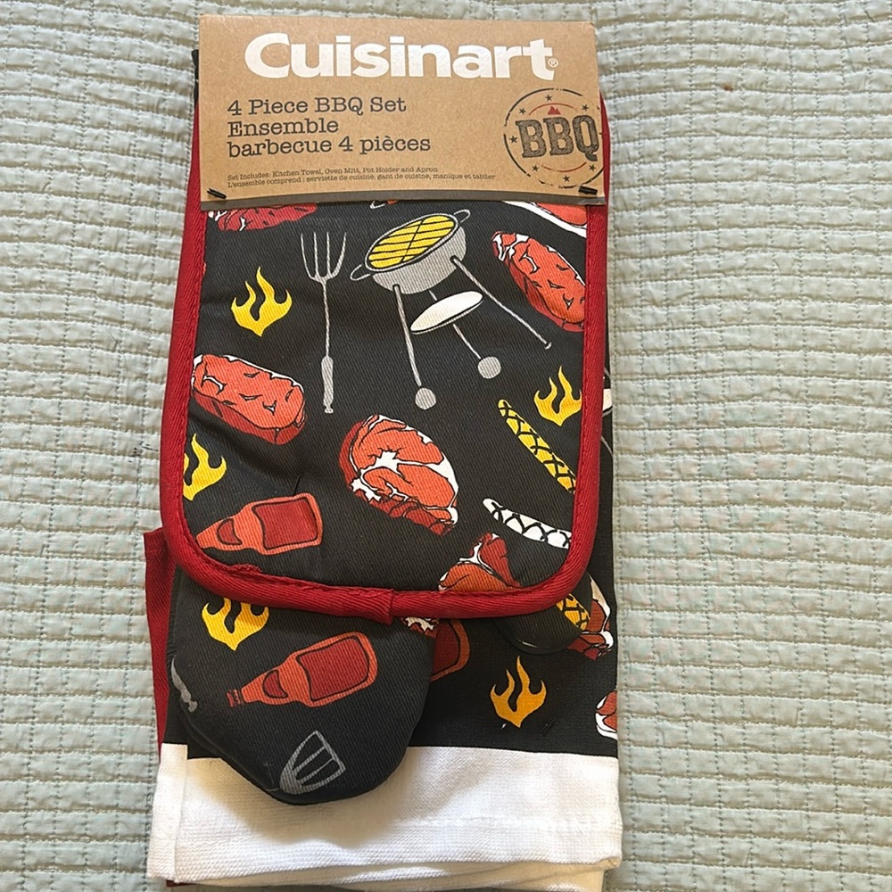Cuisinart BBQ set